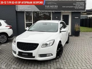 Opel Insignia Sports Tourer 1.4 Turbo, Export... EcoFLEX Cosmo, Airco, cruise, apk 01-2026
