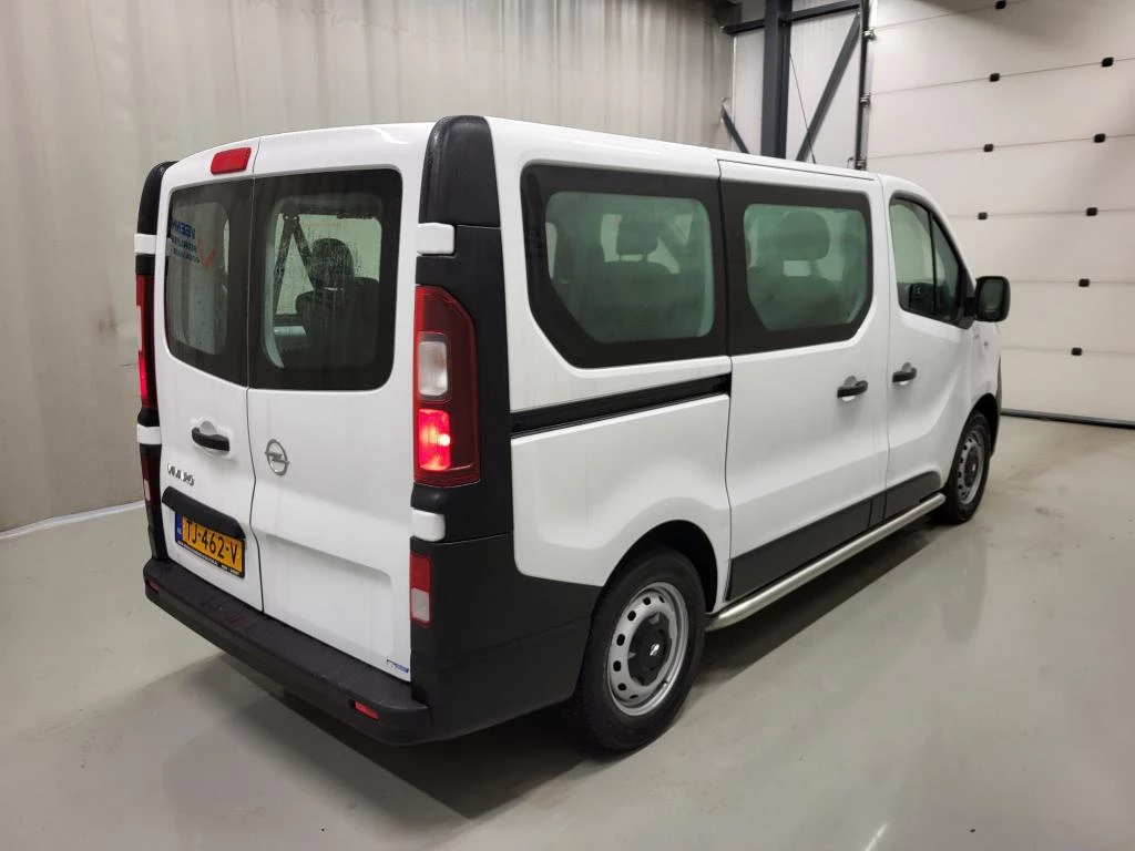 Hoofdafbeelding Opel Vivaro