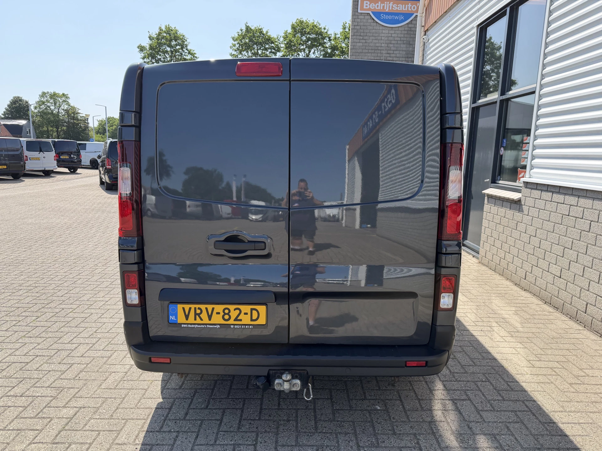 Hoofdafbeelding Renault Trafic