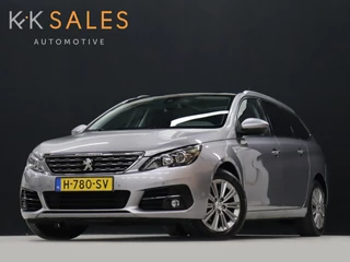 Peugeot 308 SW 1.2 PureTech Blue Lease Premium [TREKHAAK, 6-BAK, APPLE CARPLAY, ANDROID, CAMERA, HALF LEDER, PDC V+A, CRUISE, NIEUWSTAAT]