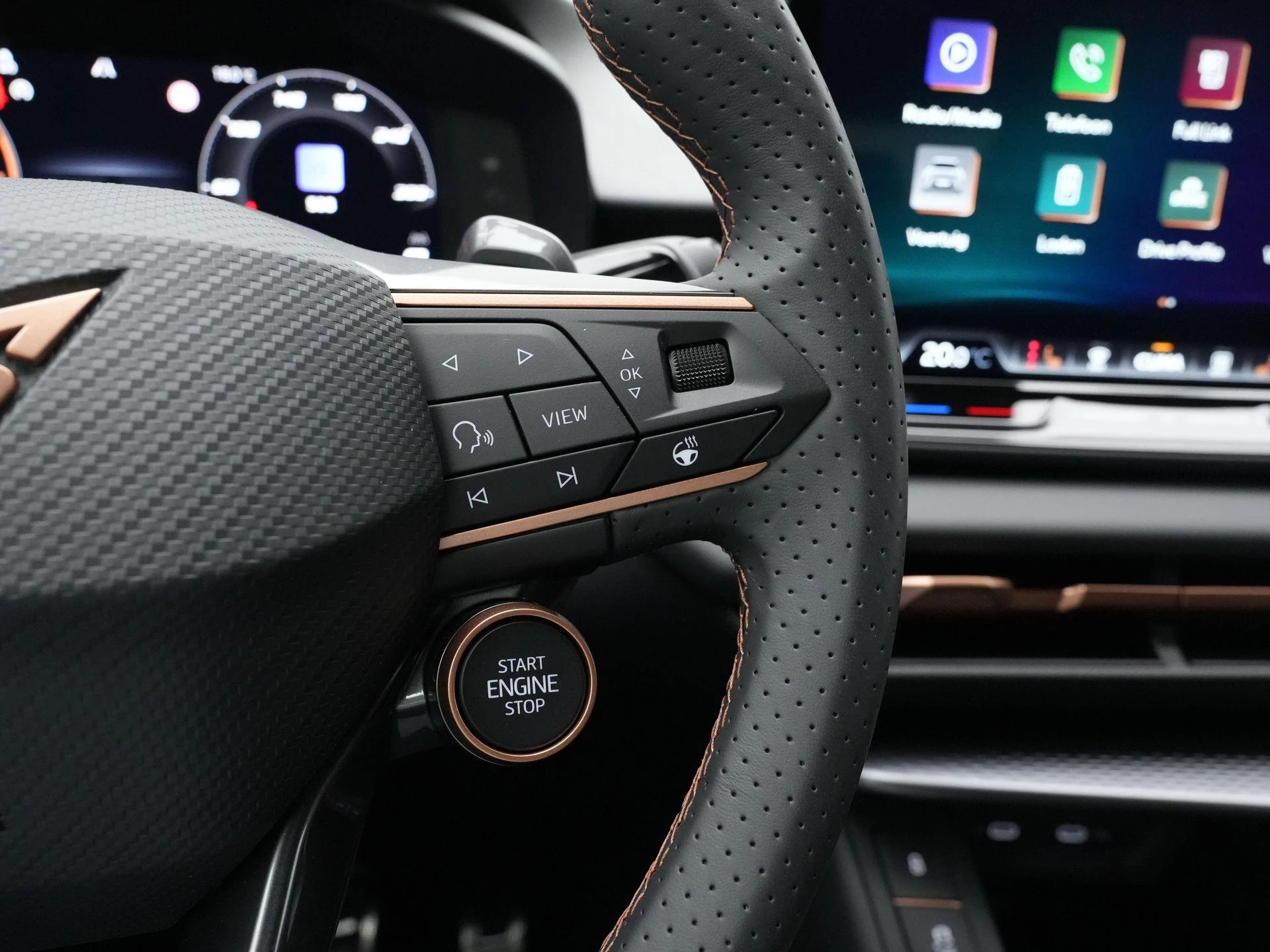 Hoofdafbeelding CUPRA Terramar