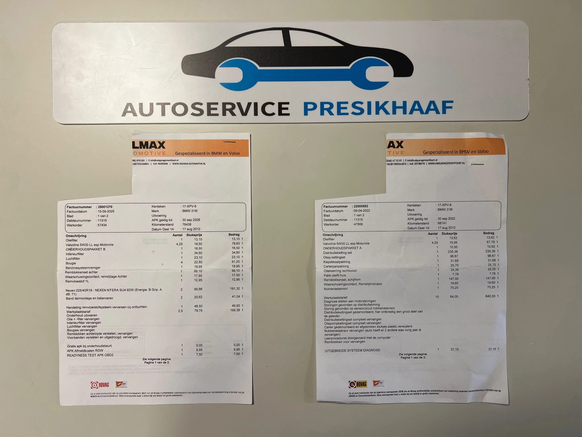 Hoofdafbeelding BMW 3 Serie