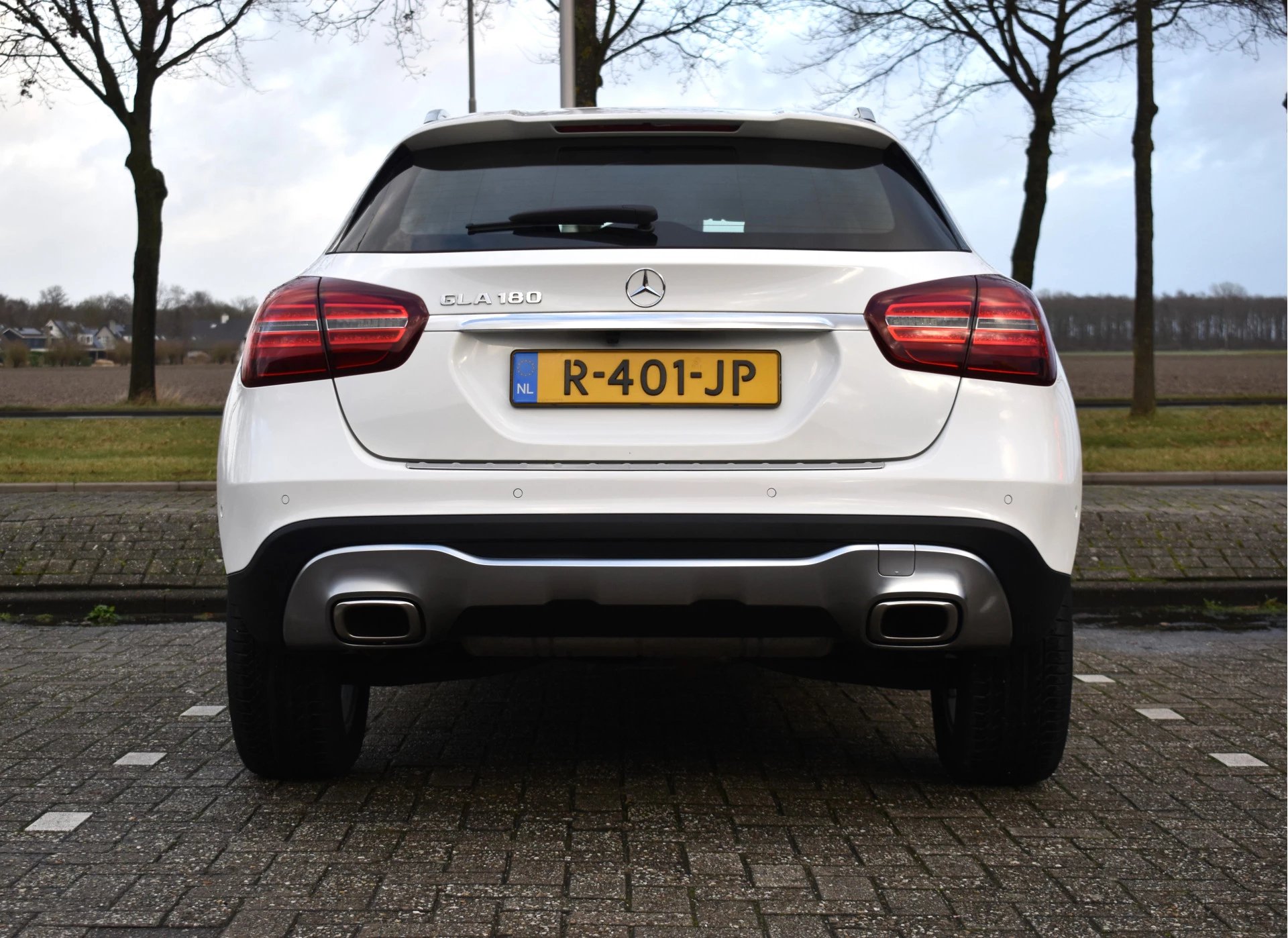 Hoofdafbeelding Mercedes-Benz GLA