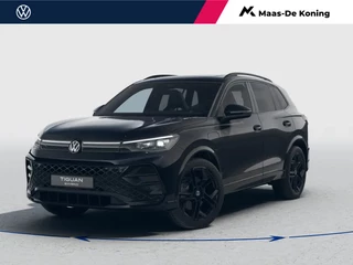 Volkswagen Tiguan R-Line Edition 1.5 eHybrid 204 pk 6 versn. DSG · Black Style Pakket · Comfort Pakket · Trekhaak inklapbaar, met elektrische ontgrendeling, incl. aanhangermanoeuvreerhulp Trailer Assist ·