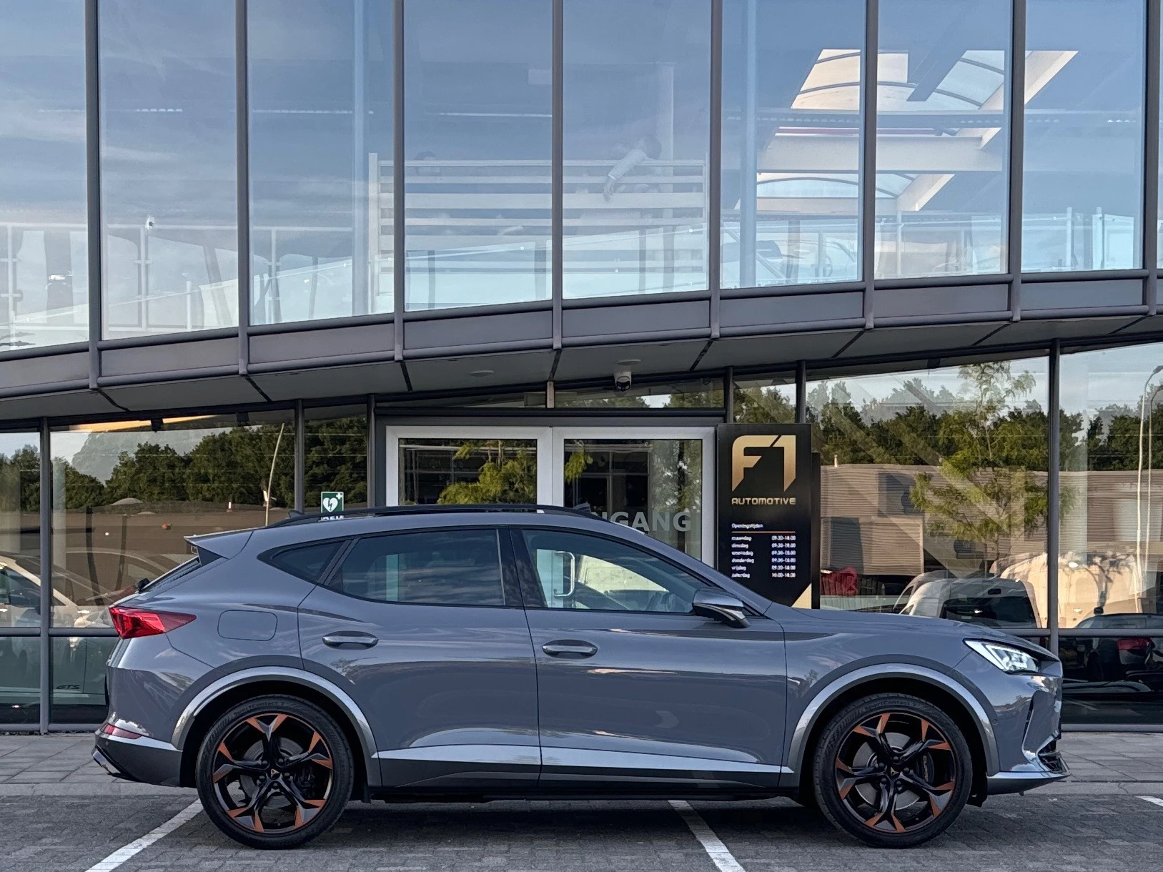 Hoofdafbeelding CUPRA Formentor