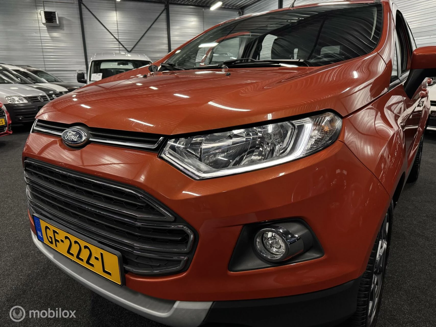 Hoofdafbeelding Ford EcoSport