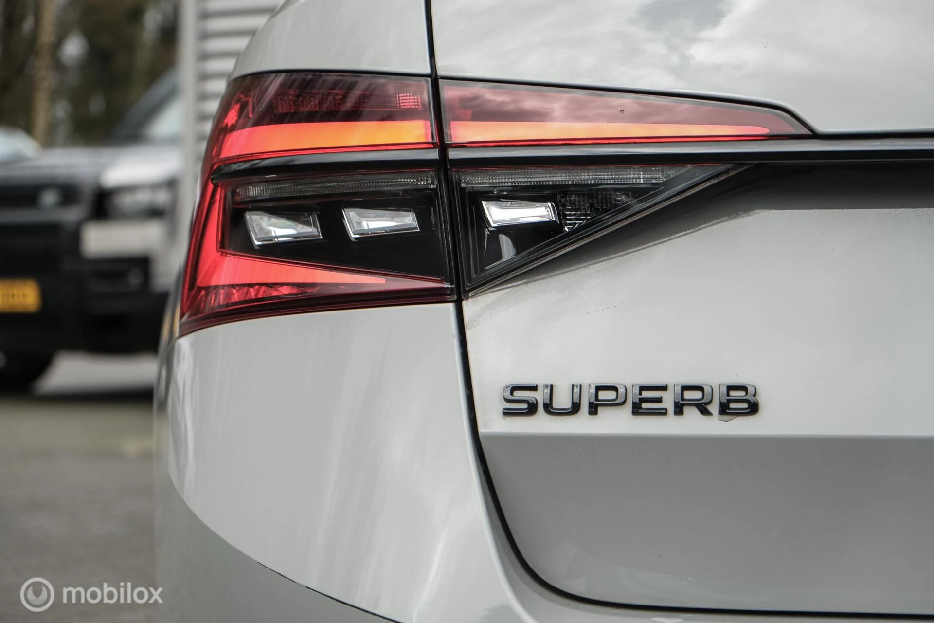 Hoofdafbeelding Škoda Superb