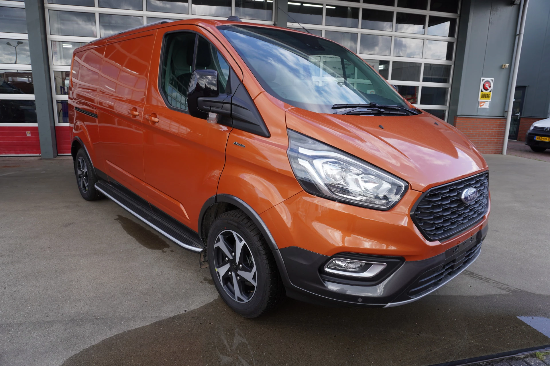 Hoofdafbeelding Ford Transit Custom
