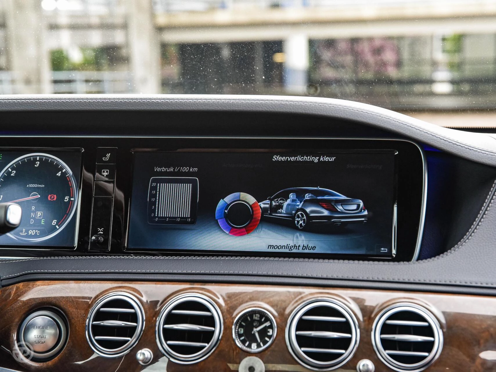 Hoofdafbeelding Mercedes-Benz S-Klasse