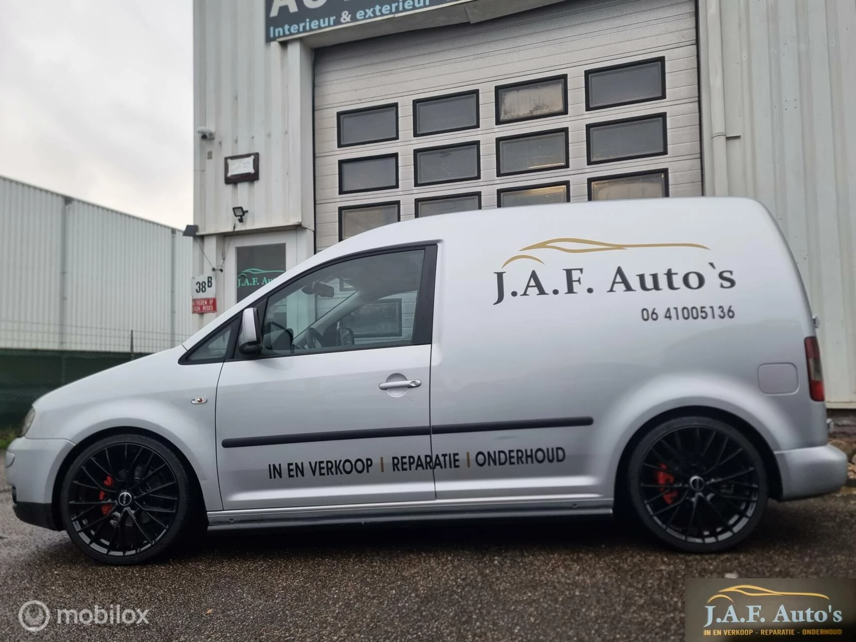 Hoofdafbeelding Volkswagen Caddy