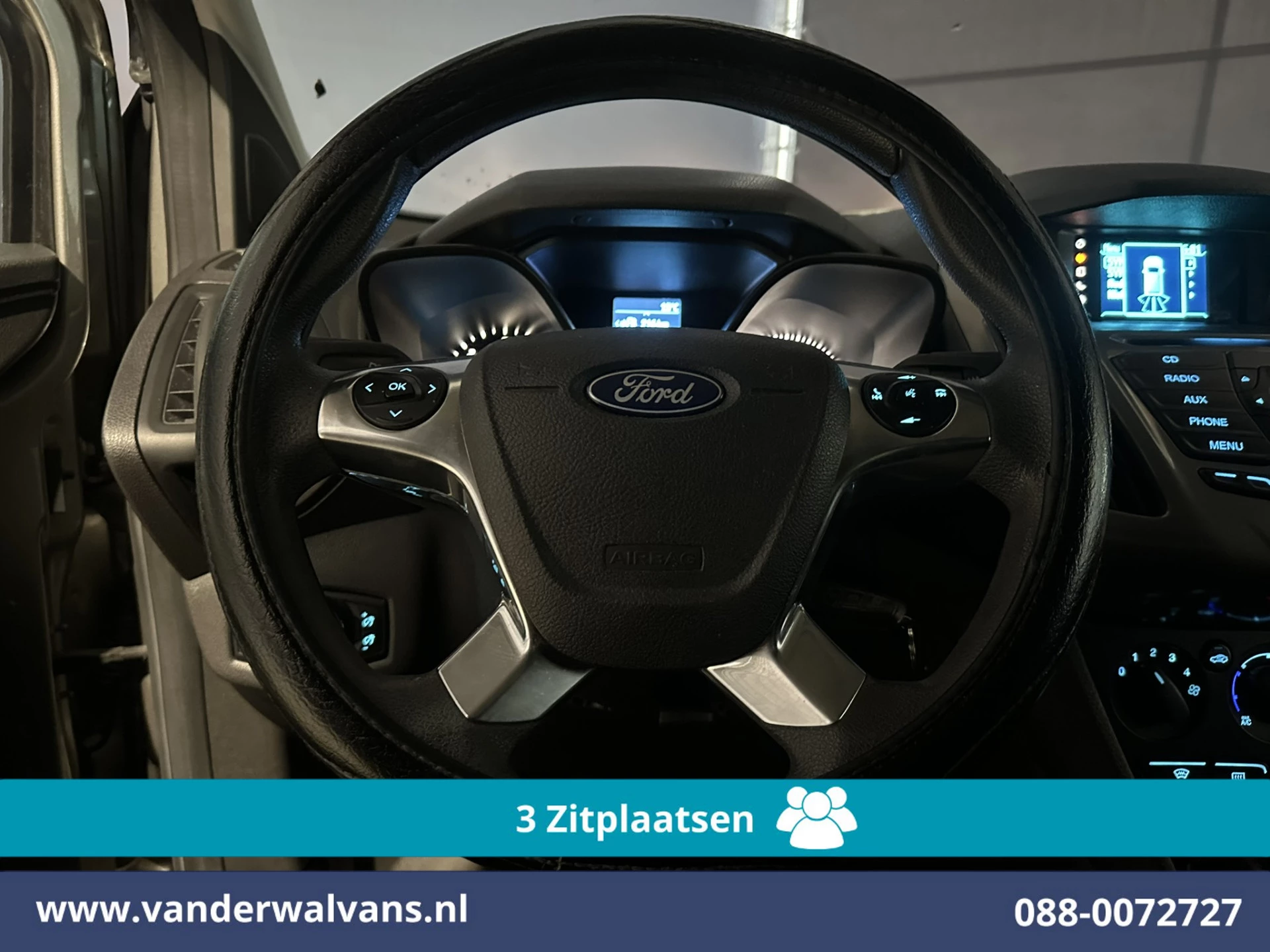 Hoofdafbeelding Ford Transit Connect