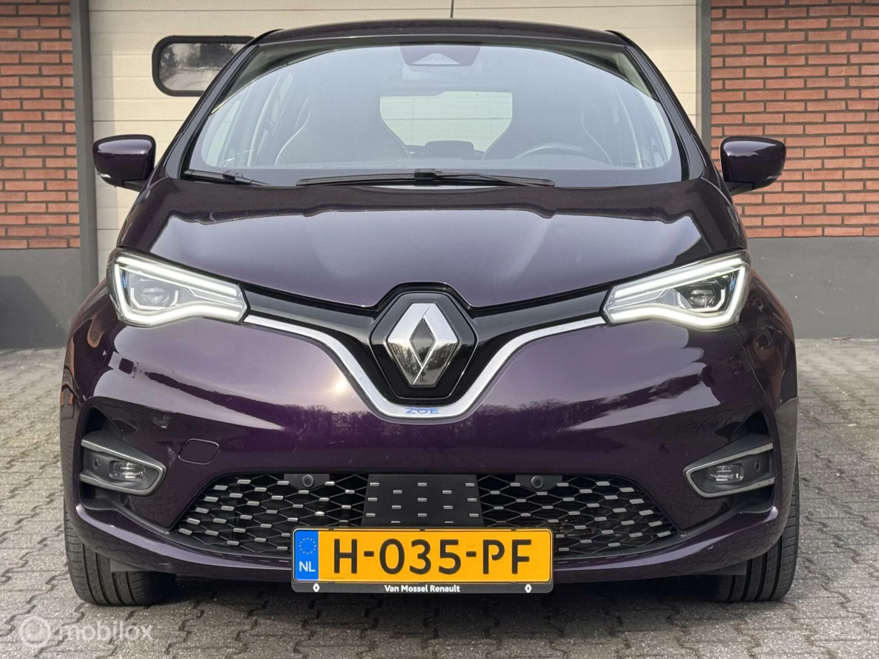 Hoofdafbeelding Renault ZOE