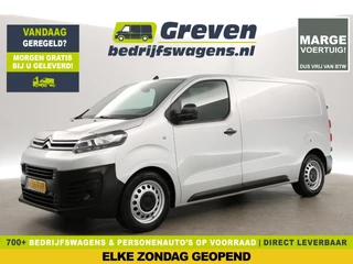 Citroën Jumpy 1.6 BlueHDI L2H1 | MARGE! | Airco Cruise Carplay Navigatie PDC Elektrpakket