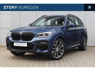 BMW X3 xDrive20i High Executive M Sport Automaat / Trekhaak / Sportstoelen / M Sportonderstel / Achteruitrijcamera / Comfort Access / Adaptieve LED / Head-Up / Stoelverwarming