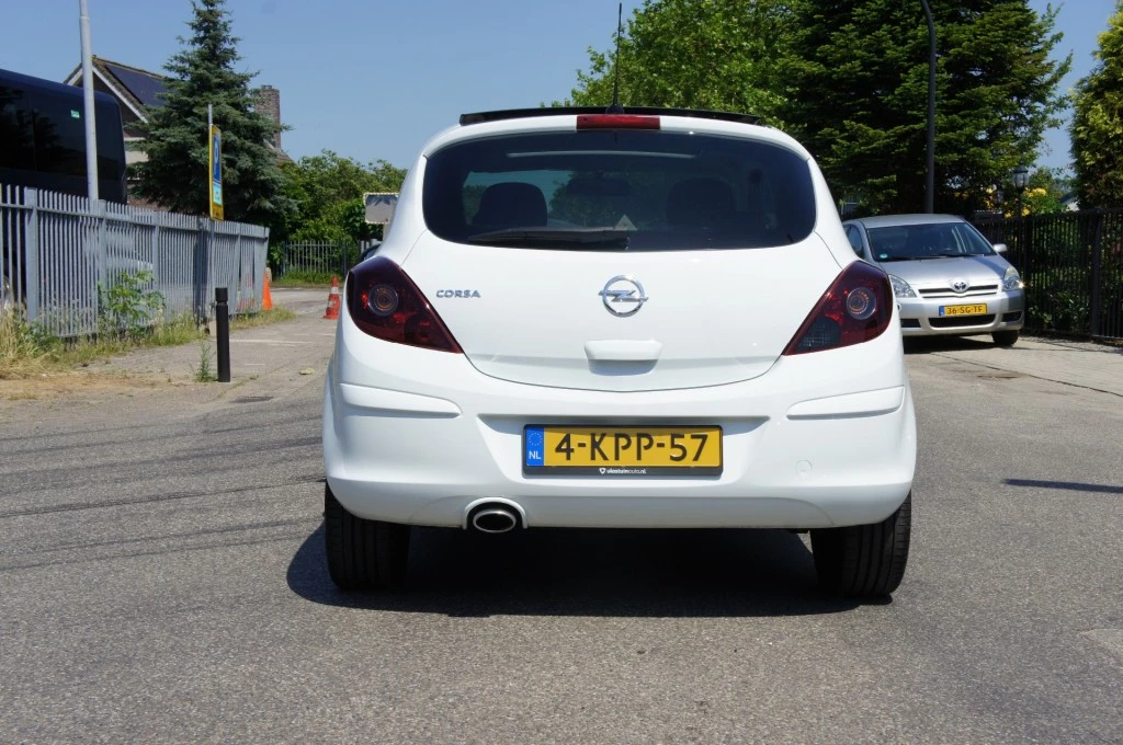 Hoofdafbeelding Opel Corsa