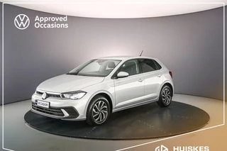 Volkswagen Polo Life Edition 1.0 TSI 95pk Adaptive cruise control, Achteruitrijcamera, LED koplampen, Airco, DAB, Radio, Bluetooth, App connect, Parkeersensor achter