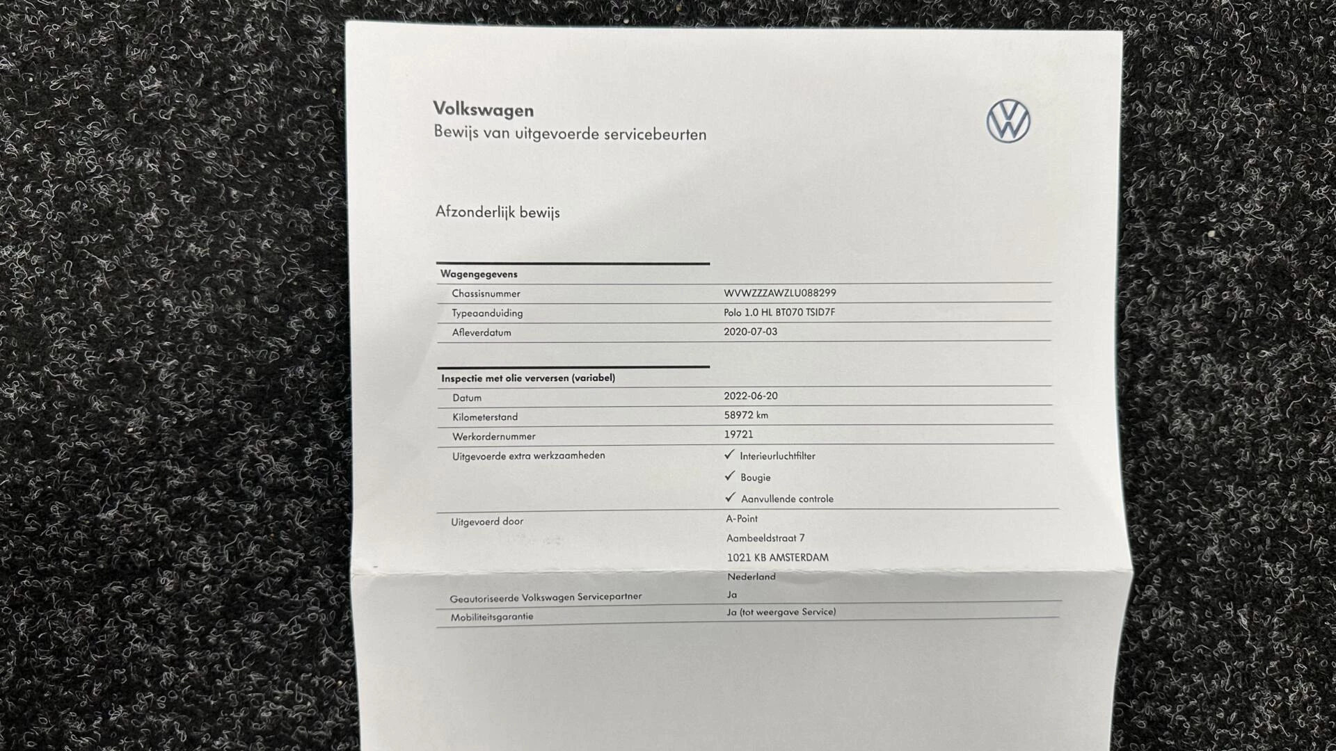 Hoofdafbeelding Volkswagen Polo