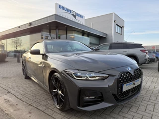 BMW 4 Serie Cabrio 420i M-sport Trekhaak | Laser | Memory | Stoelventilatie | HUD | Keyless