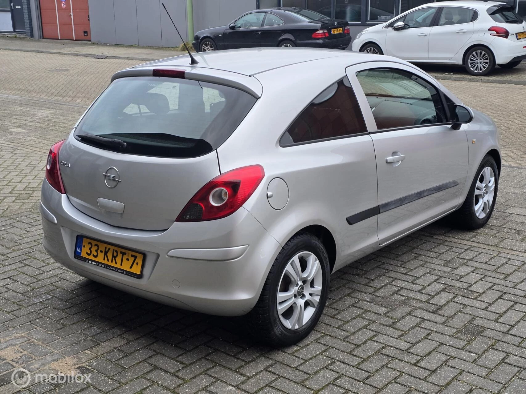 Hoofdafbeelding Opel Corsa