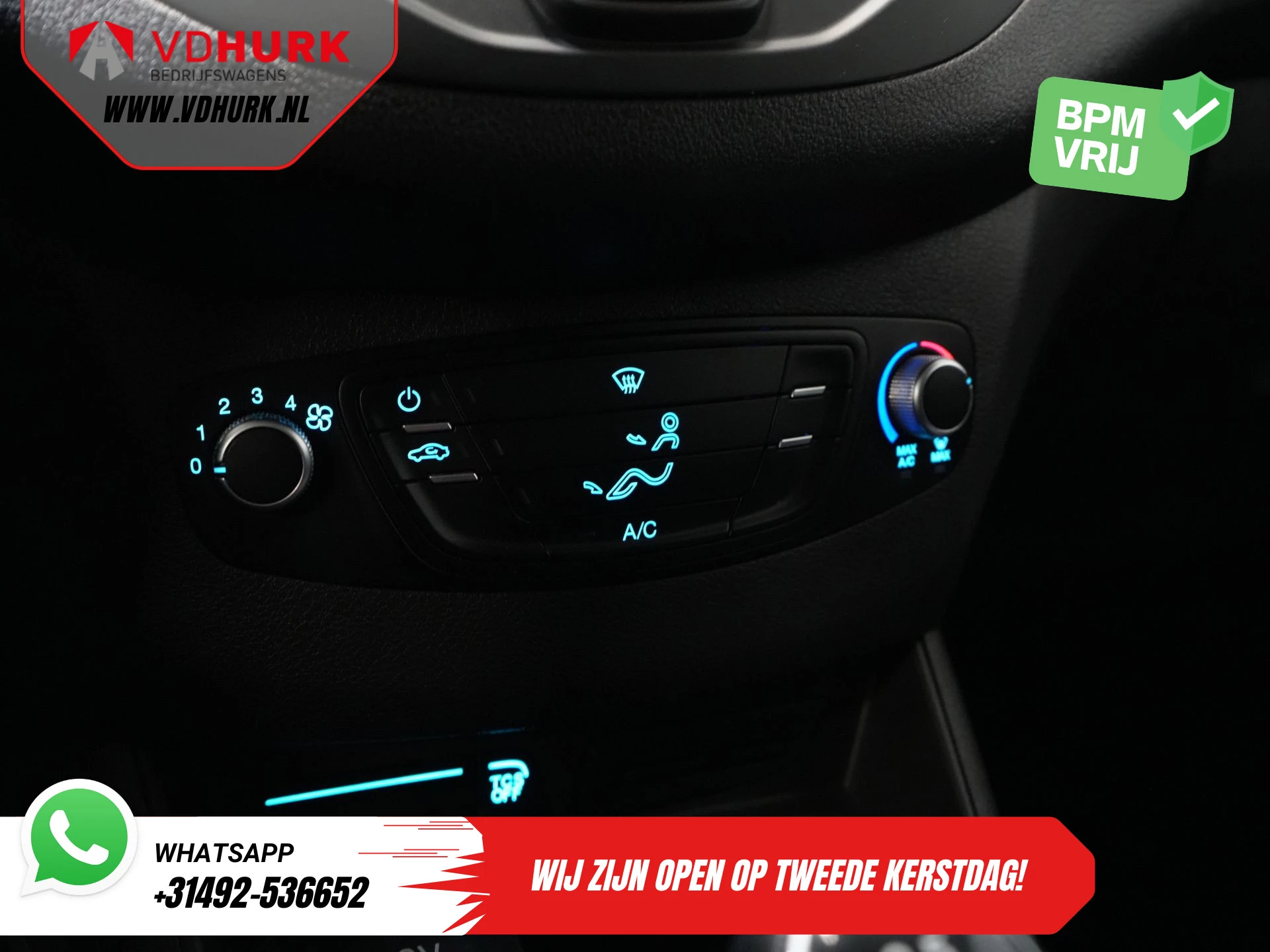 Hoofdafbeelding Ford Transit Courier