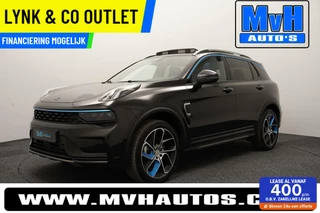 Hoofdafbeelding Lynk & Co 01 Lynk & Co 01 1.5 Plug-in Hybride|ZWARTE.HEMEL|360ºCAM|PANO|NAP
