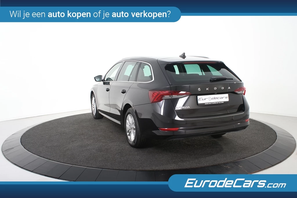 Hoofdafbeelding Škoda Octavia