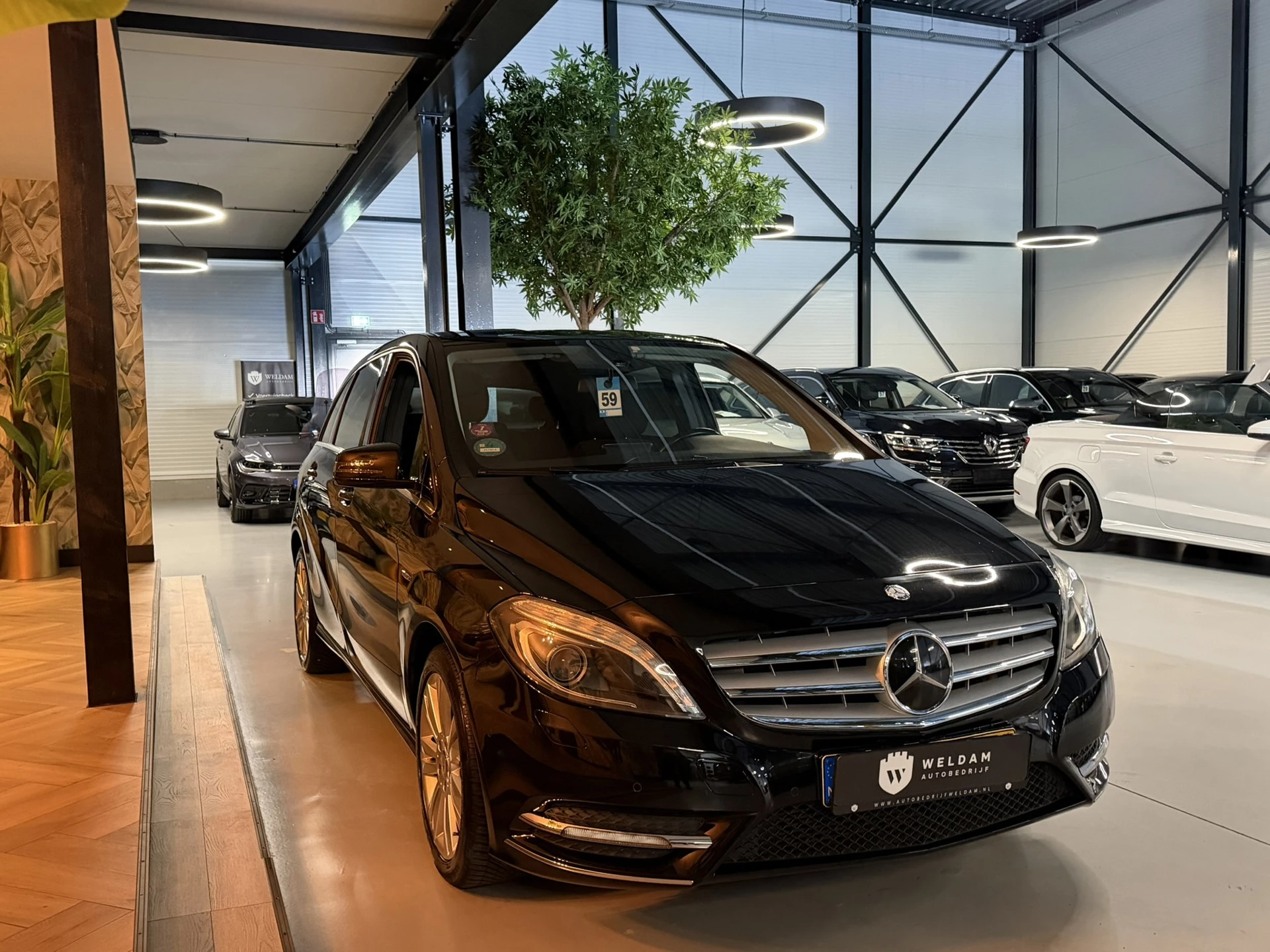 Hoofdafbeelding Mercedes-Benz B-Klasse