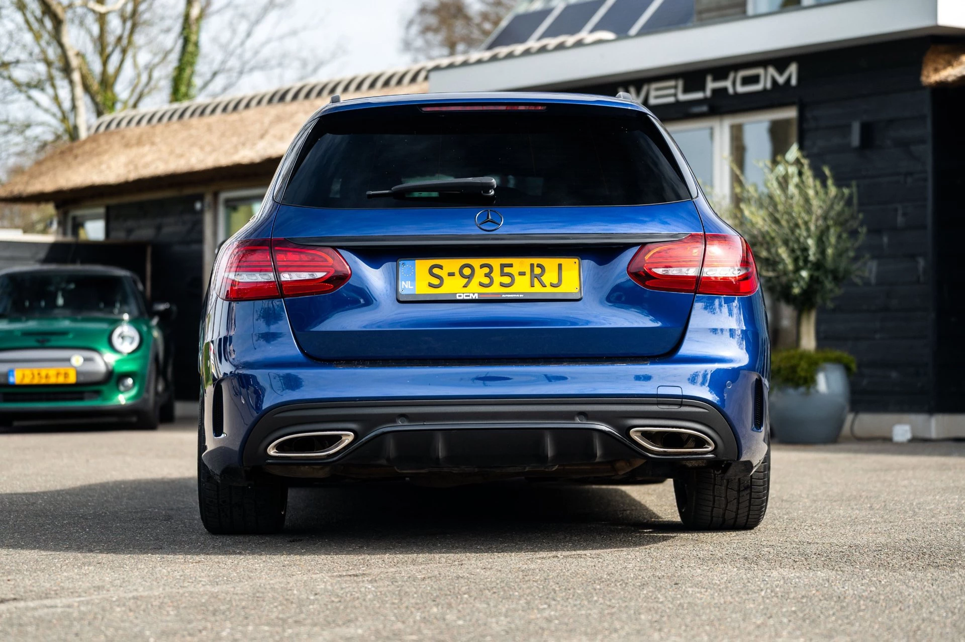 Hoofdafbeelding Mercedes-Benz C-Klasse