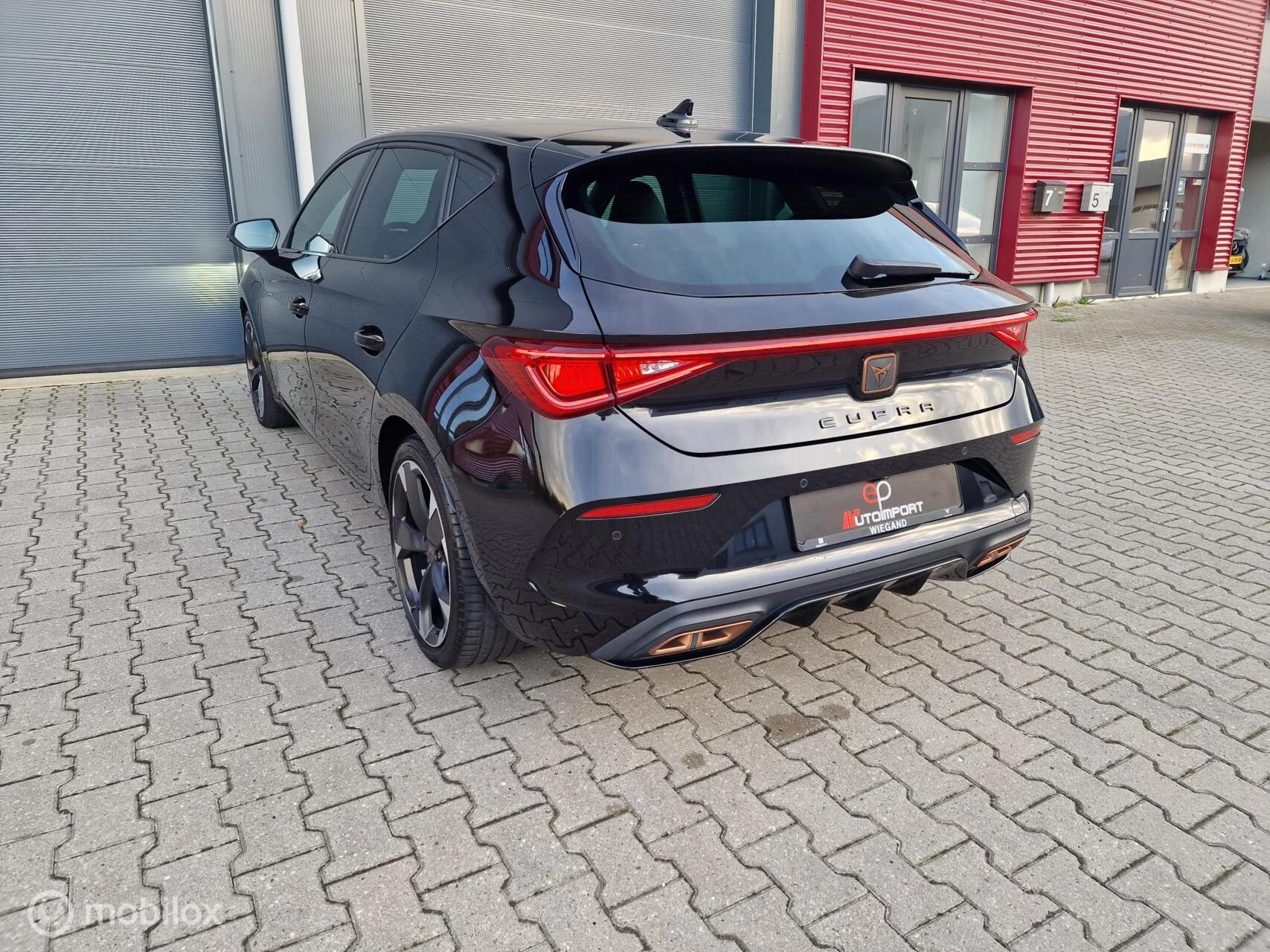 Hoofdafbeelding CUPRA Leon