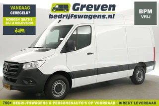 Mercedes-Benz Sprinter 317 1.9 CDI L2H2 170PK | BPM VRIJ | Airco Cruise Camera Carplay 3 Persoons Elektrpakket