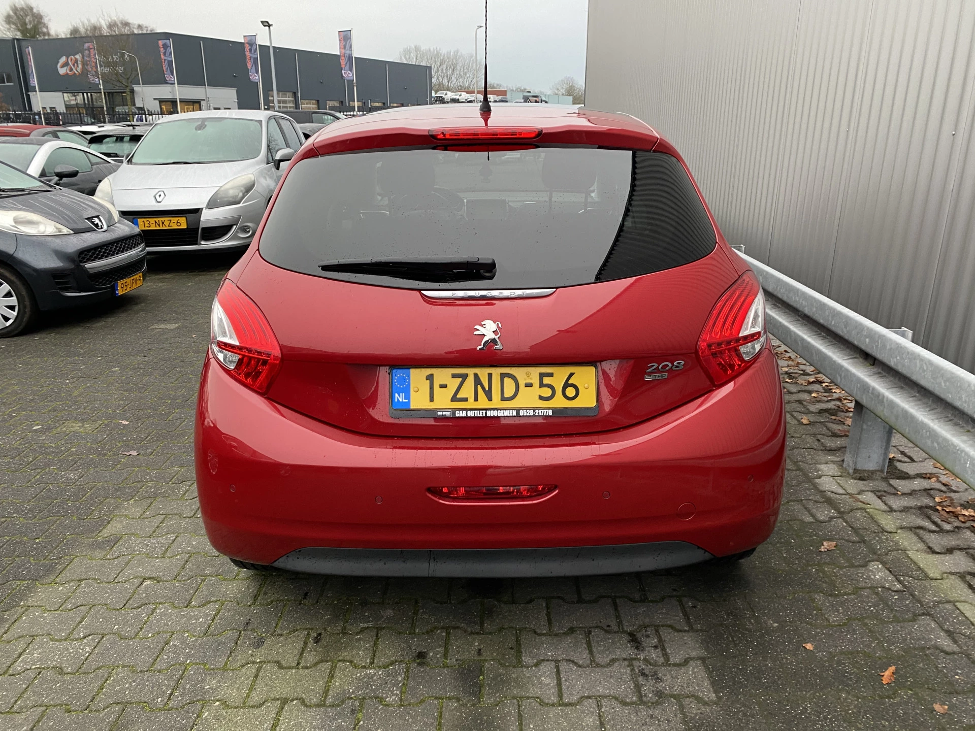 Hoofdafbeelding Peugeot 208