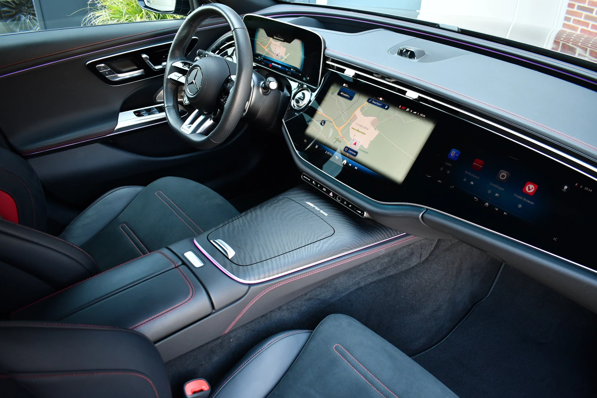 Hoofdafbeelding Mercedes-Benz E-Klasse