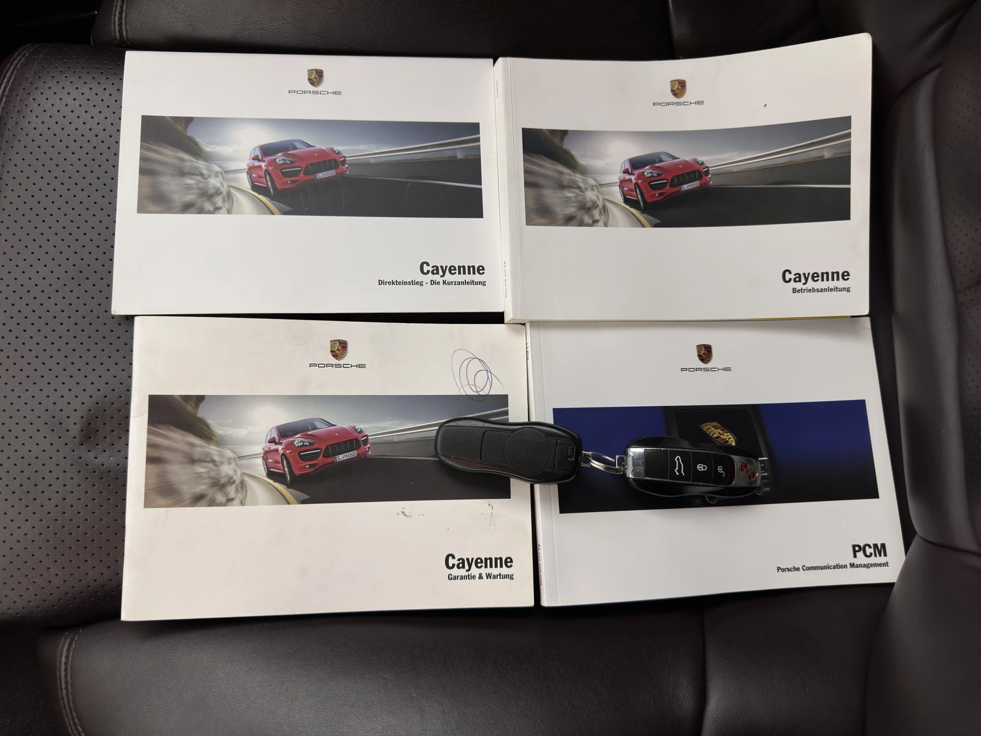 Hoofdafbeelding Porsche Cayenne