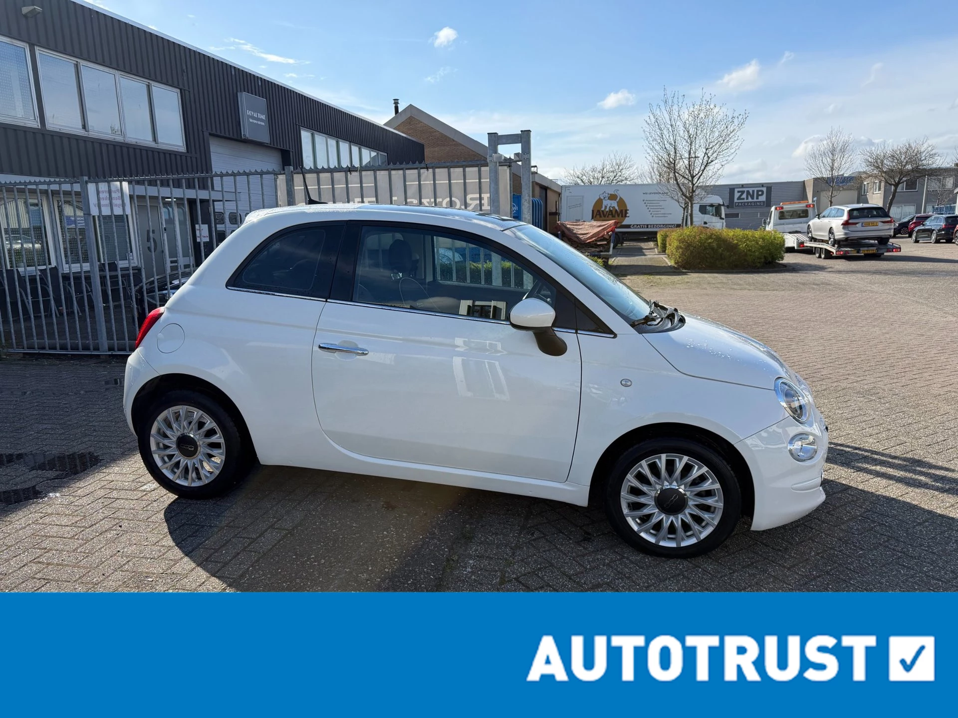 Hoofdafbeelding Fiat 500