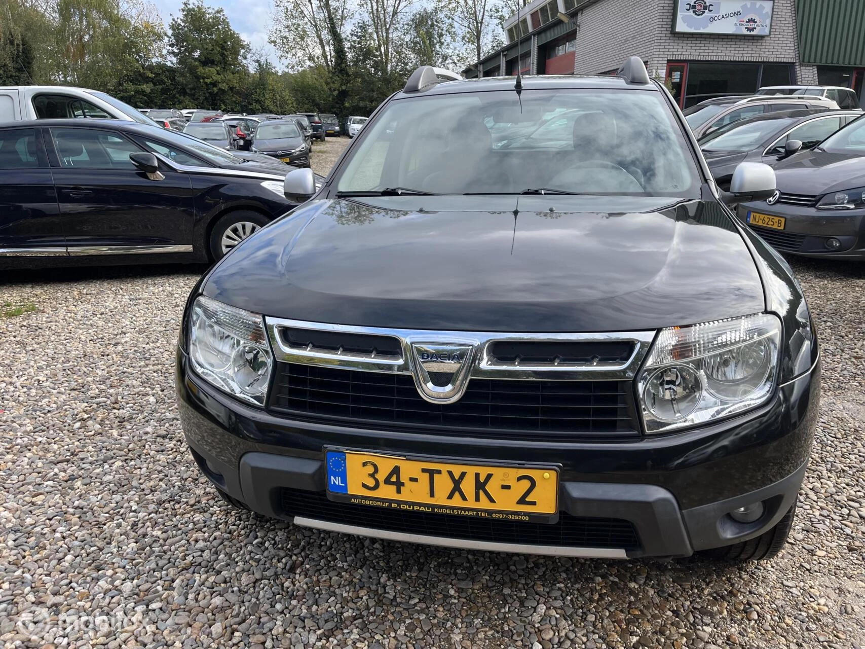 Hoofdafbeelding Dacia Duster