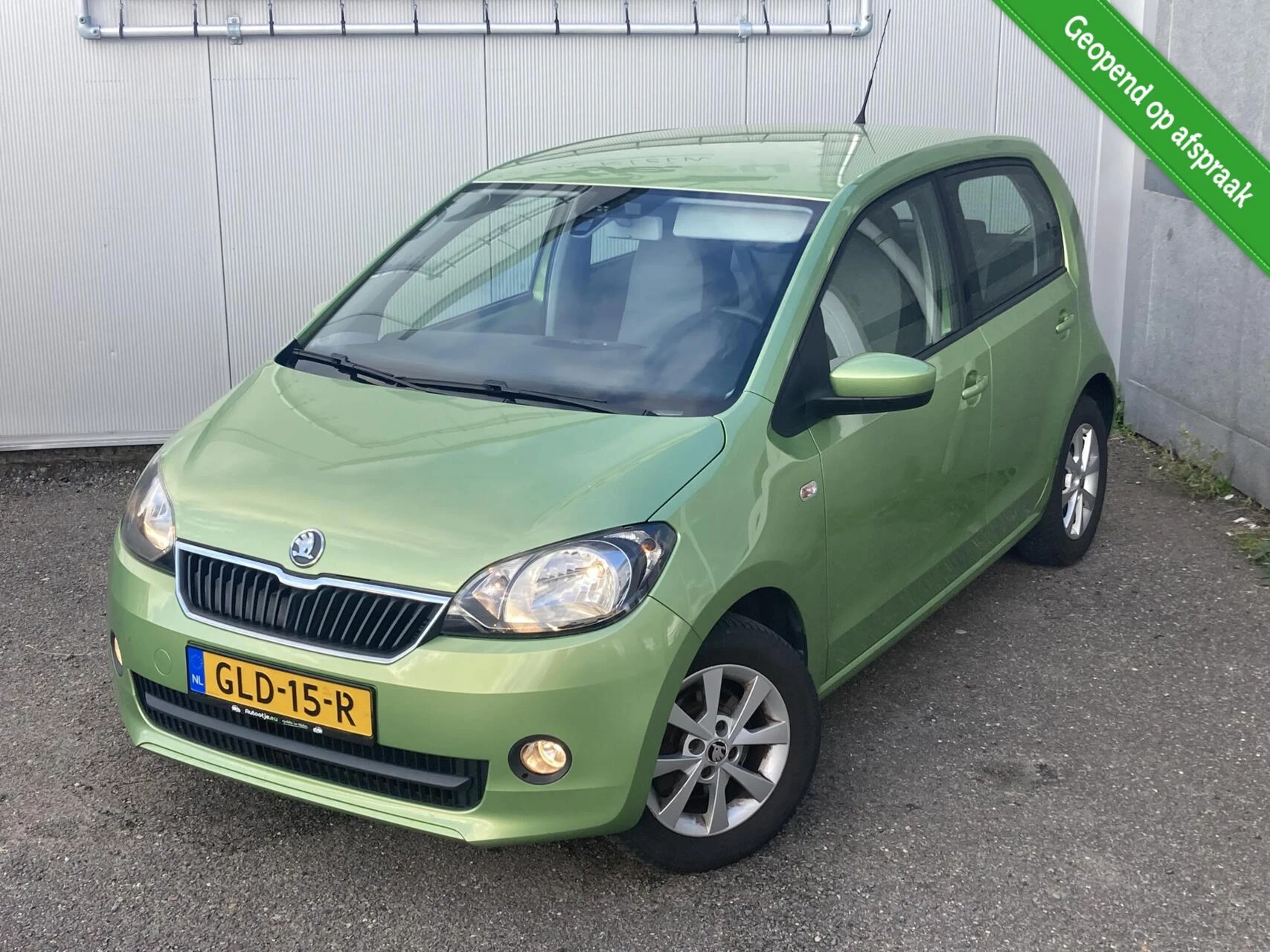 Hoofdafbeelding Škoda Citigo