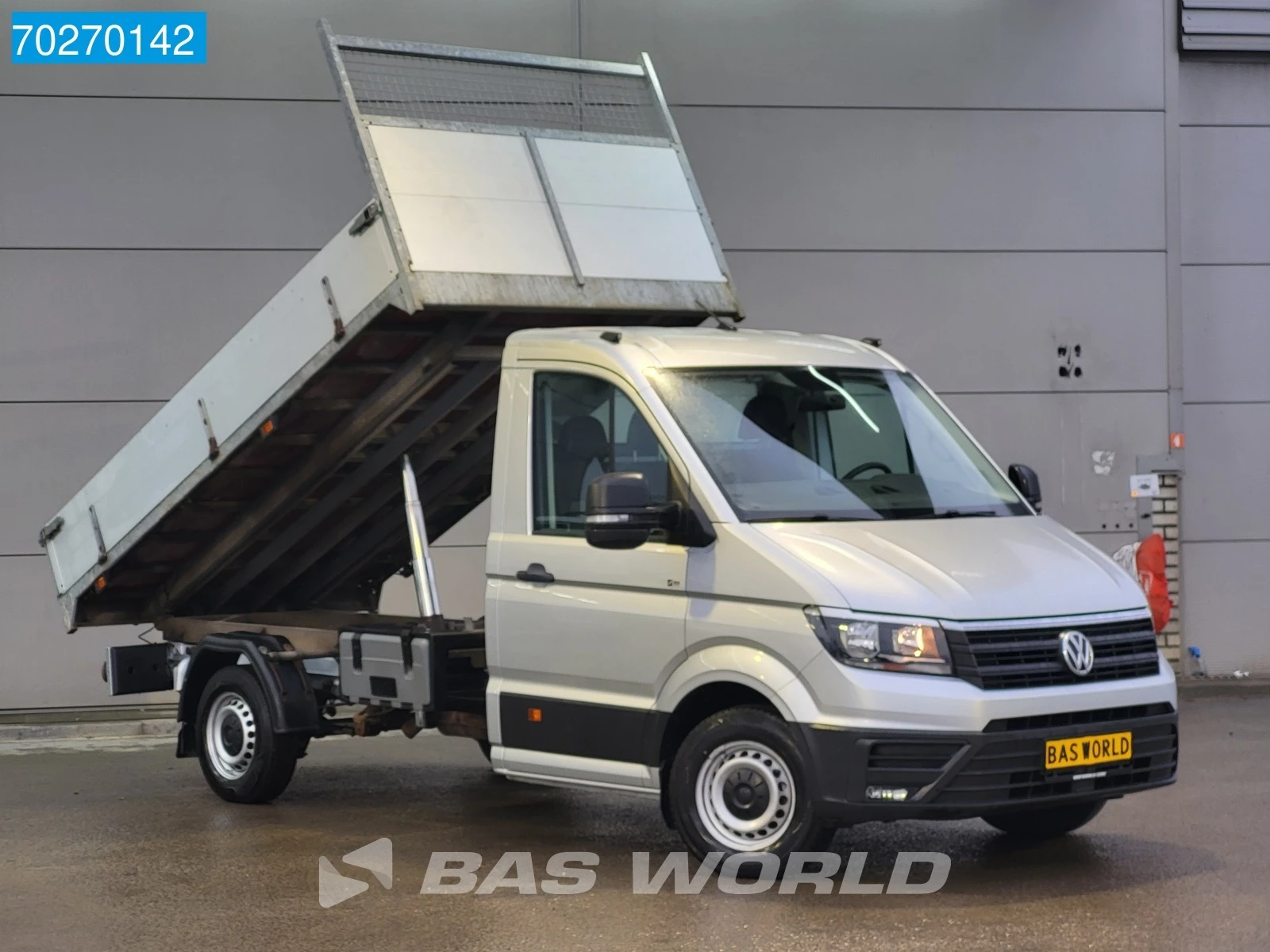 Hoofdafbeelding Volkswagen Crafter