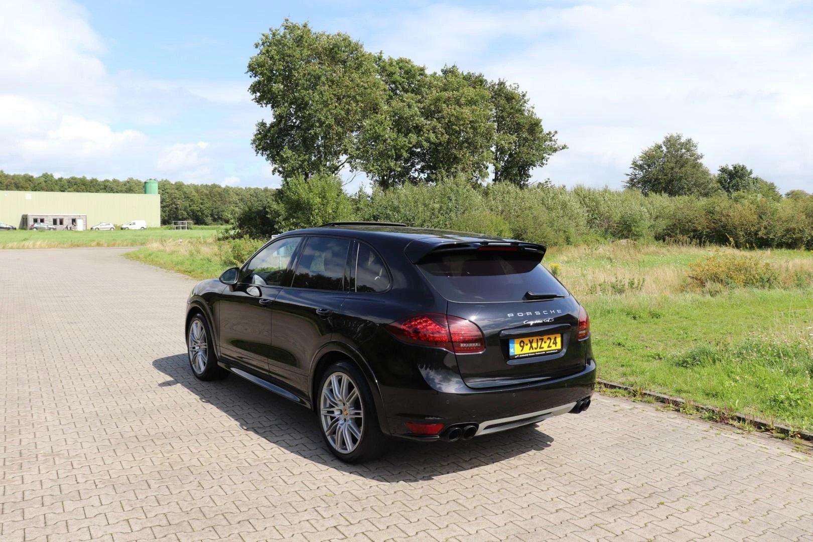 Hoofdafbeelding Porsche Cayenne