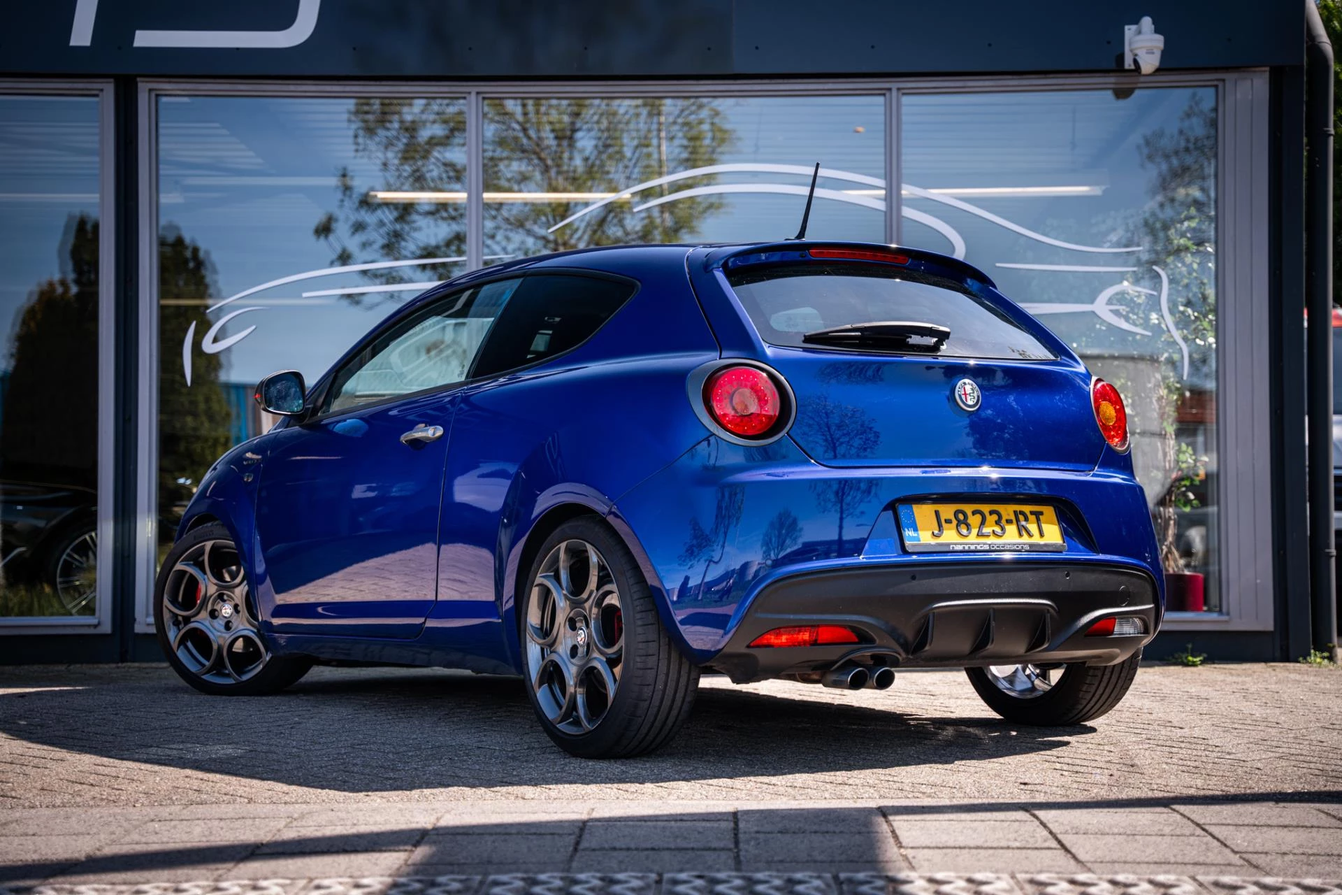 Hoofdafbeelding Alfa Romeo MiTo