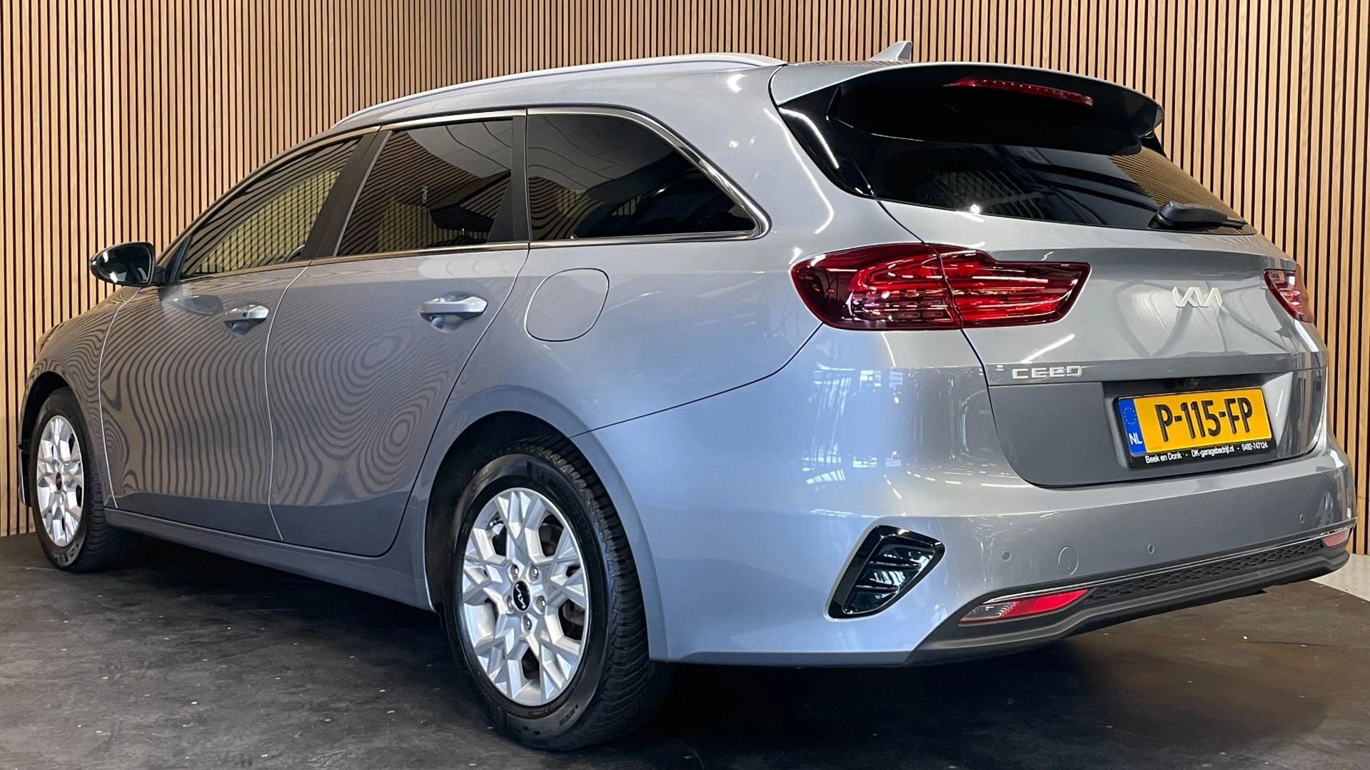 Hoofdafbeelding Kia Ceed Sportswagon