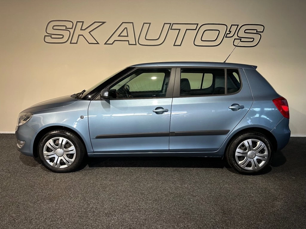 Hoofdafbeelding Škoda Fabia