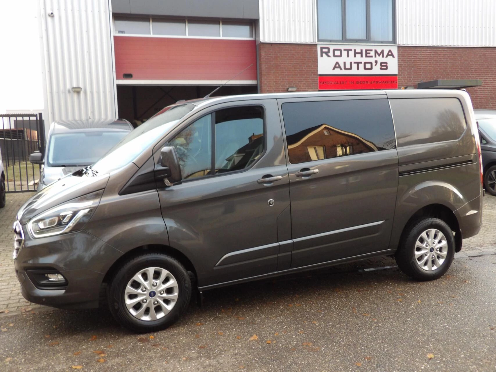 Hoofdafbeelding Ford Transit Custom