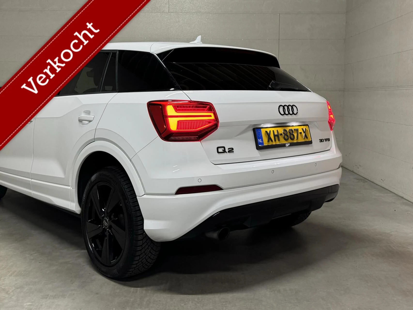 Hoofdafbeelding Audi Q2