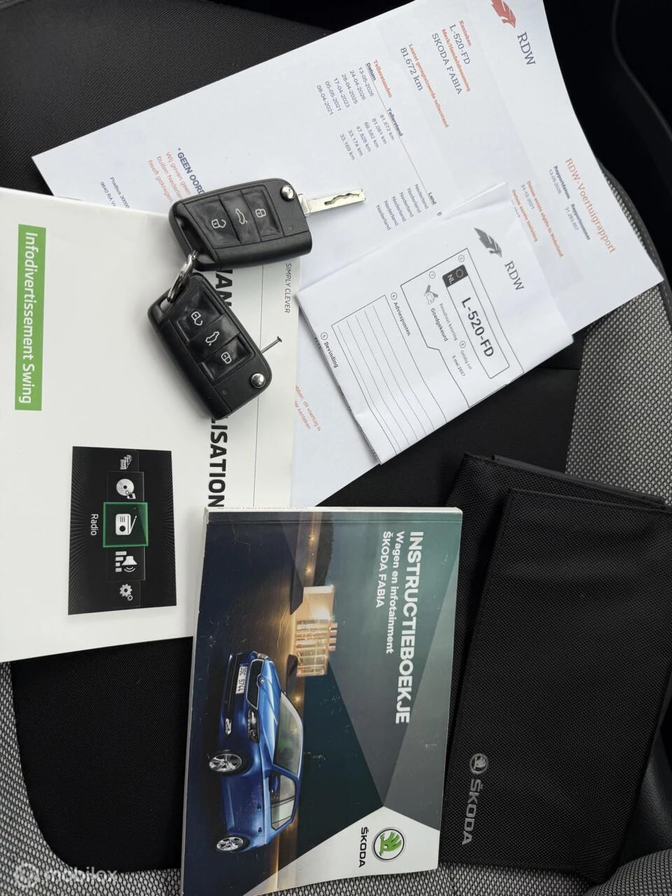 Hoofdafbeelding Škoda Fabia