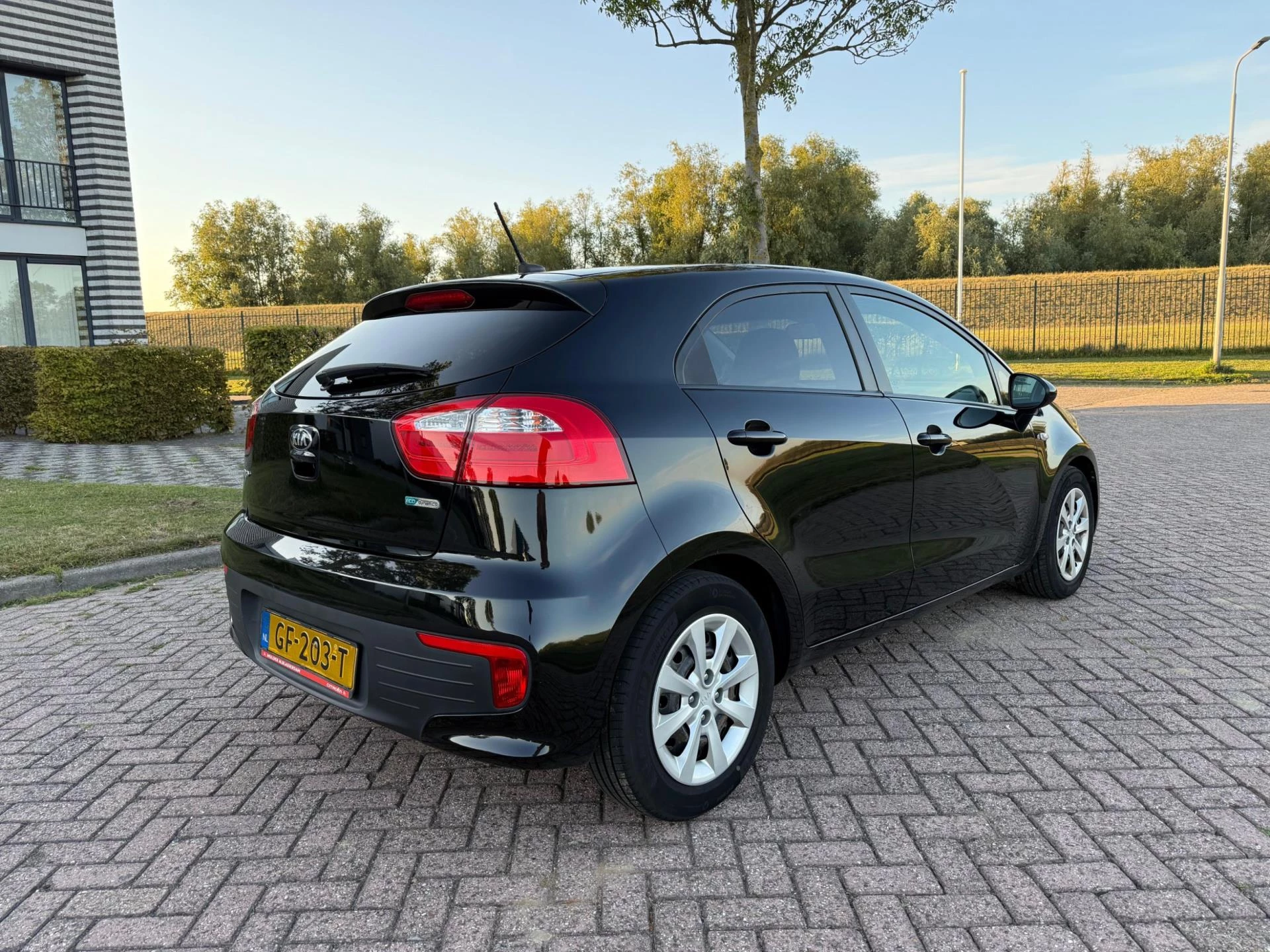 Hoofdafbeelding Kia Rio