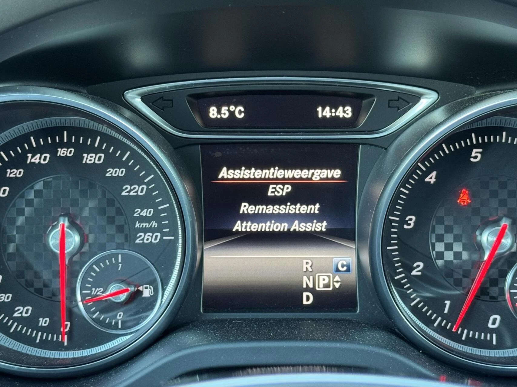 Hoofdafbeelding Mercedes-Benz A-Klasse