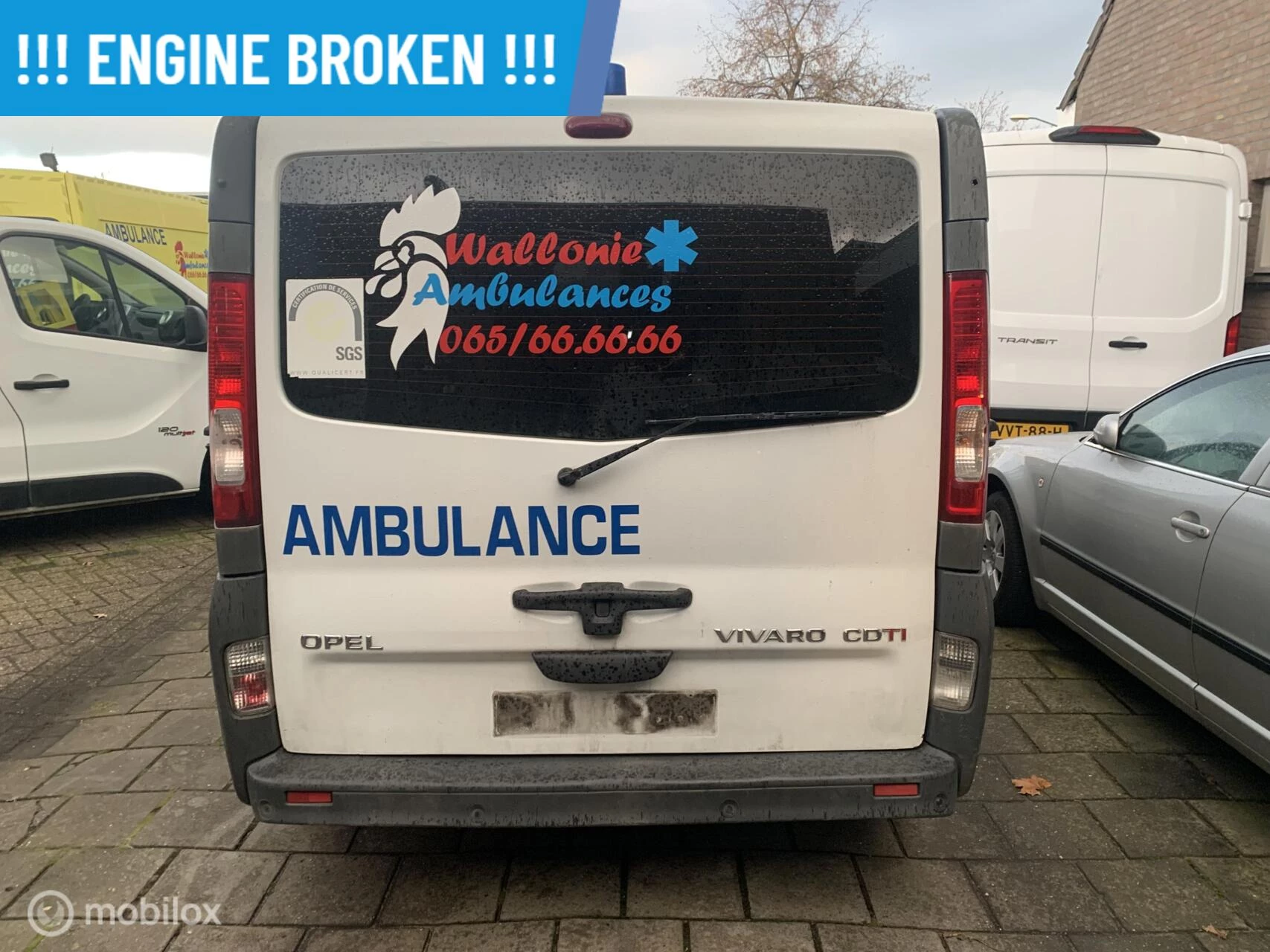 Hoofdafbeelding Opel Vivaro