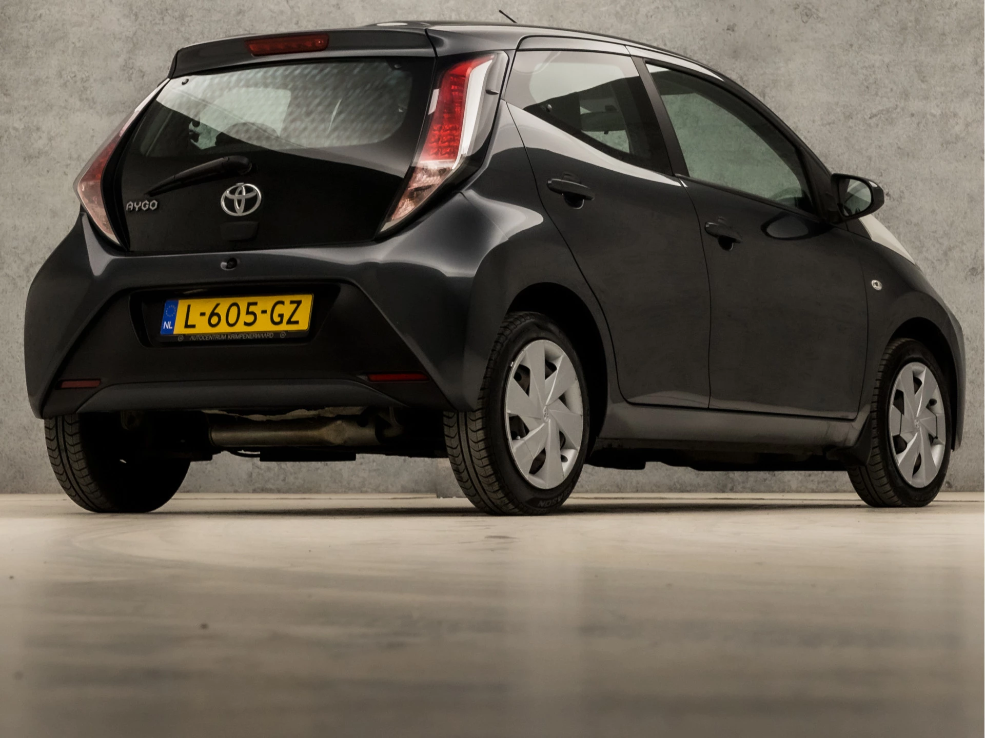Hoofdafbeelding Toyota Aygo