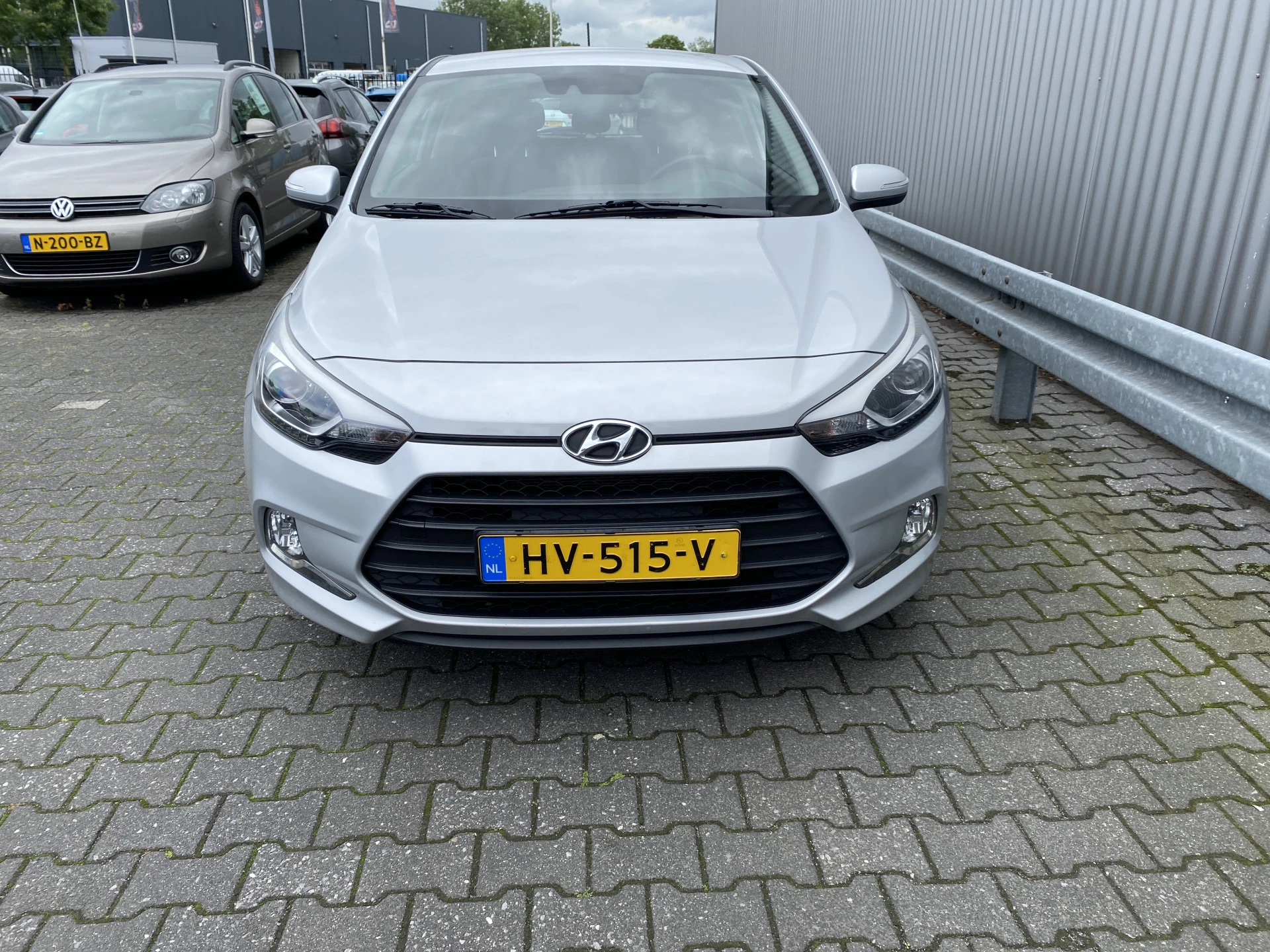 Hoofdafbeelding Hyundai i20