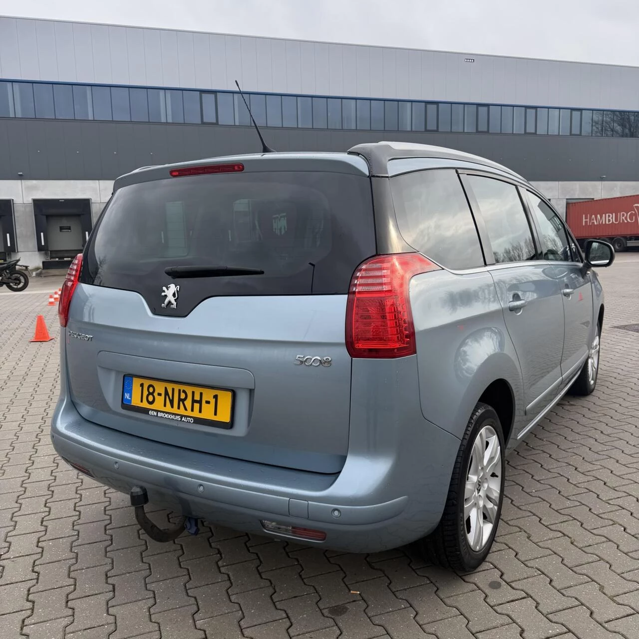 Hoofdafbeelding Peugeot 5008